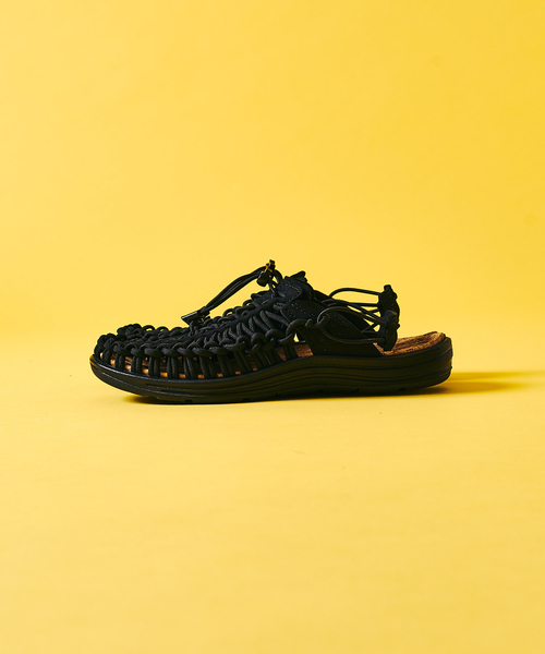 417 EDIFICE(フォーワンセブンエディフィス)の「KEEN /キーン UNEEK II CONVERTIBLE(サンダル・メンズ・ブラック・26cm/27cm/28cm)」の9枚目の写真