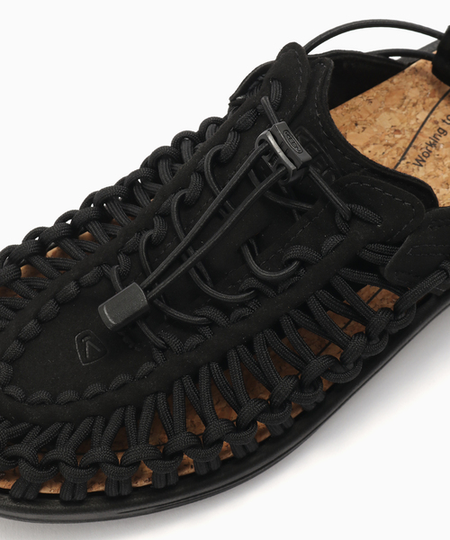 417 EDIFICE(フォーワンセブンエディフィス)の「KEEN /キーン UNEEK II CONVERTIBLE(サンダル・メンズ・ブラック・26cm/27cm/28cm)」の16枚目の写真