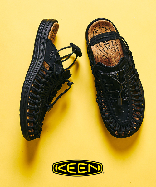 417 EDIFICE(フォーワンセブンエディフィス)の「KEEN /キーン UNEEK II CONVERTIBLE(サンダル・メンズ・ブラック・26cm/27cm/28cm)」の18枚目の写真
