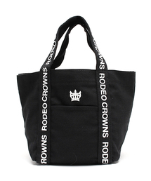 RODEO CROWNS WIDE BOWL | クラウンズ ロゴ テープ ミニトート(ショルダーバッグ)