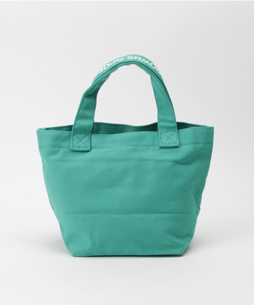 RODEO CROWNS WIDE BOWL（ロデオクラウンズワイドボウル）の「クラウンズ ロゴ テープ ミニトート（ショルダーバッグ・レディース・ピンク/レッド/オレンジ/カモフラージュ/ターコイズブルー/ブルー/オフホワイト/ブラック系その他/ライトブルー/ブラック・FREE）」の22枚目の写真