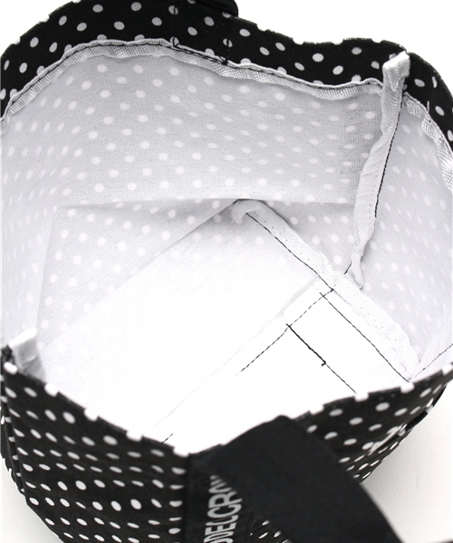 RODEO CROWNS WIDE BOWL（ロデオクラウンズワイドボウル）の「クラウンズ ロゴ テープ ミニトート（ショルダーバッグ・レディース・ピンク/レッド/オレンジ/カモフラージュ/ターコイズブルー/ブルー/オフホワイト/ブラック系その他/ライトブルー/ブラック・FREE）」の17枚目の写真