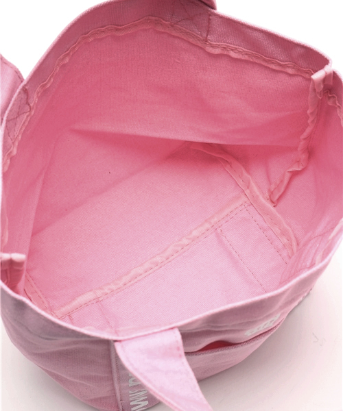 RODEO CROWNS WIDE BOWL（ロデオクラウンズワイドボウル）の「クラウンズ ロゴ テープ ミニトート（ショルダーバッグ・レディース・ピンク/レッド/オレンジ/カモフラージュ/ターコイズブルー/ブルー/オフホワイト/ブラック系その他/ライトブルー/ブラック・FREE）」の19枚目の写真