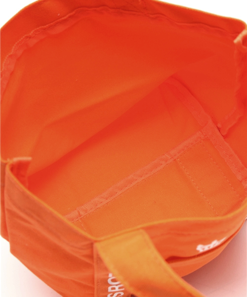 RODEO CROWNS WIDE BOWL（ロデオクラウンズワイドボウル）の「クラウンズ ロゴ テープ ミニトート（ショルダーバッグ・レディース・ピンク/レッド/オレンジ/カモフラージュ/ターコイズブルー/ブルー/オフホワイト/ブラック系その他/ライトブルー/ブラック・FREE）」の11枚目の写真