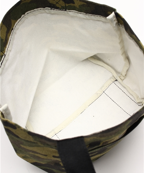 RODEO CROWNS WIDE BOWL（ロデオクラウンズワイドボウル）の「クラウンズ ロゴ テープ ミニトート（ショルダーバッグ・レディース・ピンク/レッド/オレンジ/カモフラージュ/ターコイズブルー/ブルー/オフホワイト/ブラック系その他/ライトブルー/ブラック・FREE）」の12枚目の写真