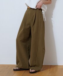 CIAOPANIC TYPY | 【UNISEX】チェックカーブスラックス(その他パンツ)