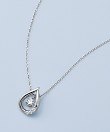 CANAL ４℃（カナルヨンドシー）の「【SUMMER LIMITED】シルバー しずく ネックレス（ネックレス）」