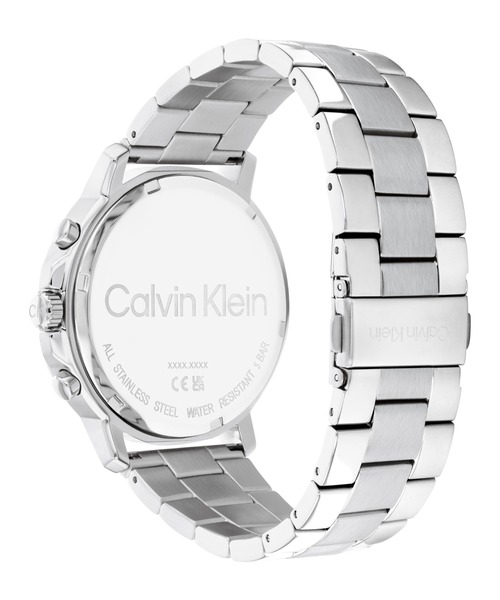 Calvin Klein(カルバン・クライン)の「【Calvin Klein】 カルバンクライン GAUGE SPORT メンズ ウォッチ(アナログ腕時計・メンズ・シルバー・FREE)」の3枚目の写真