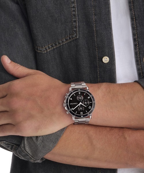 Calvin Klein(カルバン・クライン)の「【Calvin Klein】 カルバンクライン GAUGE SPORT メンズ ウォッチ(アナログ腕時計・メンズ・シルバー・FREE)」の4枚目の写真