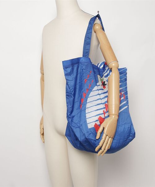 adidas Originals(アディダスオリジナルス)の「adidas/アディダス/WC PACKABLEBAG BRINGBACK KE0376(トートバッグ・メンズ・ブルー・ONE SIZE)」の14枚目の写真