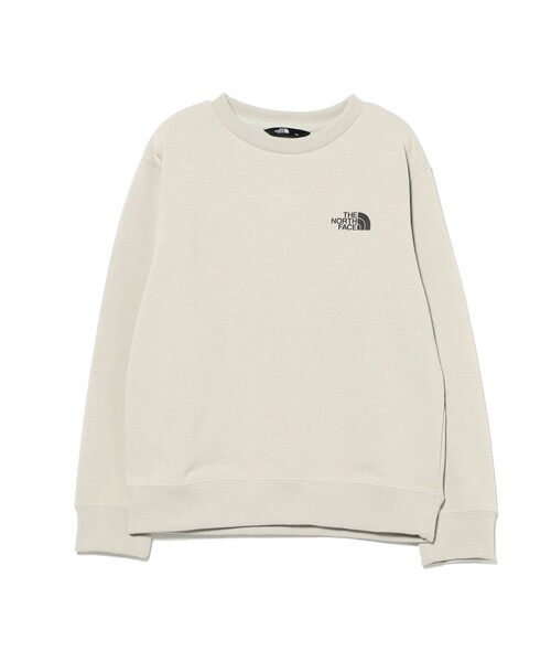 THE NORTH FACE(ザノースフェイス)の「THE NORTH FACE / キッズ スウェット ロゴ クルー 2026FW(130~160cm)(スウェット・キッズ・ホワイト系その他5・130/140)」の2枚目の写真