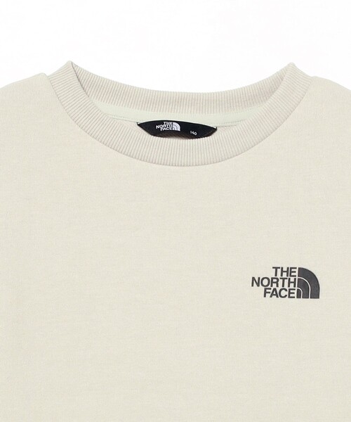 THE NORTH FACE(ザノースフェイス)の「THE NORTH FACE / キッズ スウェット ロゴ クルー 2026FW(130~160cm)(スウェット・キッズ・ホワイト系その他5・130/140)」の3枚目の写真