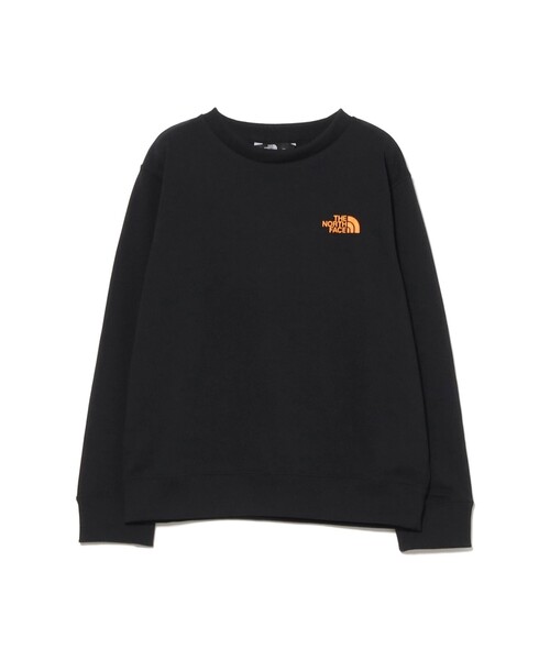 THE NORTH FACE(ザノースフェイス)の「THE NORTH FACE / キッズ スウェット ロゴ クルー 2026FW(130~160cm)(スウェット・キッズ・ホワイト系その他5・130/140)」の8枚目の写真