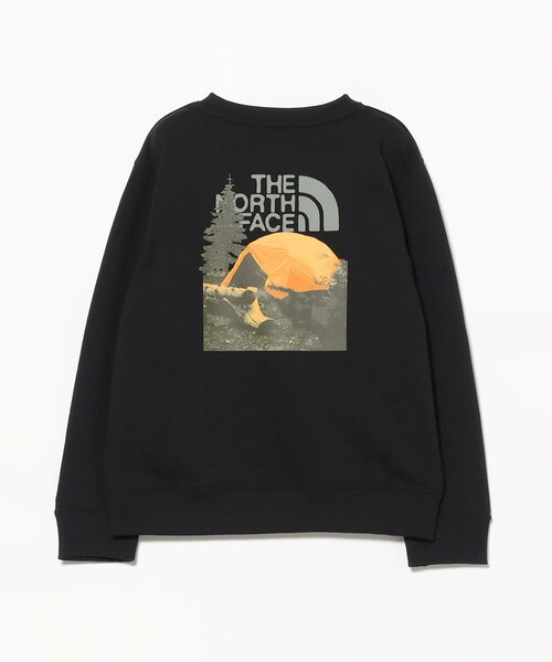 THE NORTH FACE(ザノースフェイス)の「THE NORTH FACE / キッズ スウェット ロゴ クルー 2026FW(130~160cm)(スウェット・キッズ・ホワイト系その他5・130/140)」の9枚目の写真