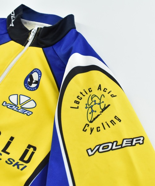 VINTAGE（ヴィンテージ）の「【USED】90’s Voler サイクリング ゲームシャツ USA製（シャツ/ブラウス・メンズ・イエロー・LARGE）」の4枚目の写真