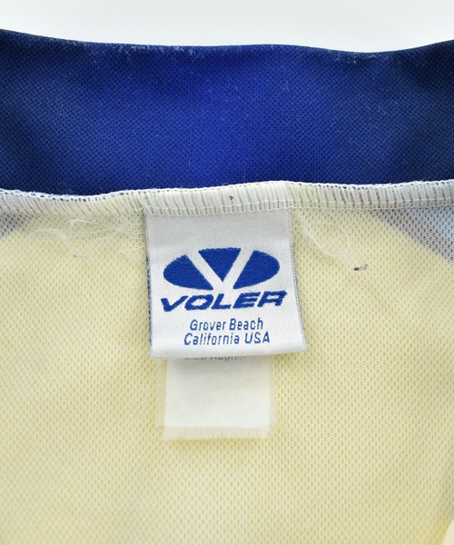 VINTAGE（ヴィンテージ）の「【USED】90’s Voler サイクリング ゲームシャツ USA製（シャツ/ブラウス・メンズ・イエロー・LARGE）」の5枚目の写真