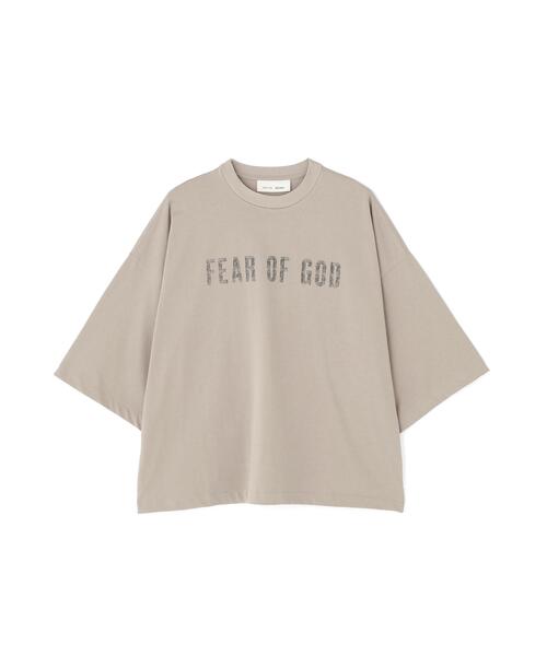 FOG ESSENTIALS（エフオージーエッセンシャルズ）の「Fear of God ESSENTIALS/FOG エッセンシャルズ/MERCH TEE（Tシャツ/カットソー・メンズ・アイボリー/ブルー/グレー・S/L/M）」の3枚目の写真
