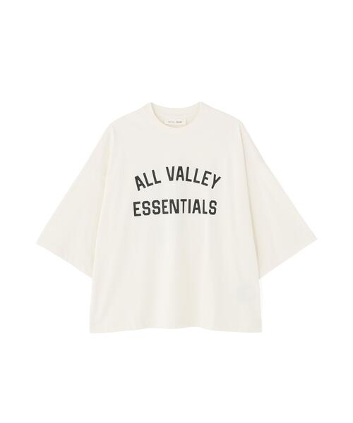 FOG ESSENTIALS（エフオージーエッセンシャルズ）の「Fear of God ESSENTIALS/FOG エッセンシャルズ/MERCH TEE（Tシャツ/カットソー・メンズ・アイボリー/ブルー/グレー・S/L/M）」の2枚目の写真