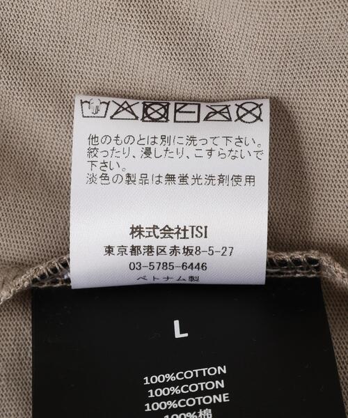 FOG ESSENTIALS（エフオージーエッセンシャルズ）の「Fear of God ESSENTIALS/FOG エッセンシャルズ/MERCH TEE（Tシャツ/カットソー・メンズ・アイボリー/ブルー/グレー・S/L/M）」の15枚目の写真