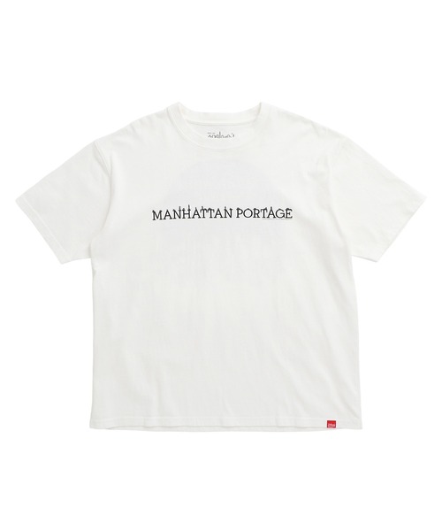 Manhattan Portage(マンハッタンポーテージ)の「S/S PRINT TEE CCC(Tシャツ/カットソー・メンズ・ブラック/ホワイト・X-LARGE/SMALL/MEDIUM/LARGE)」の2枚目の写真