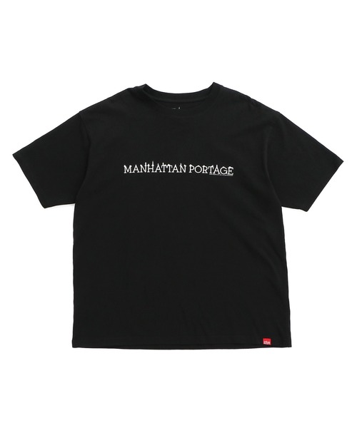 Manhattan Portage(マンハッタンポーテージ)の「S/S PRINT TEE CCC(Tシャツ/カットソー・メンズ・ブラック/ホワイト・X-LARGE/SMALL/MEDIUM/LARGE)」の1枚目の写真