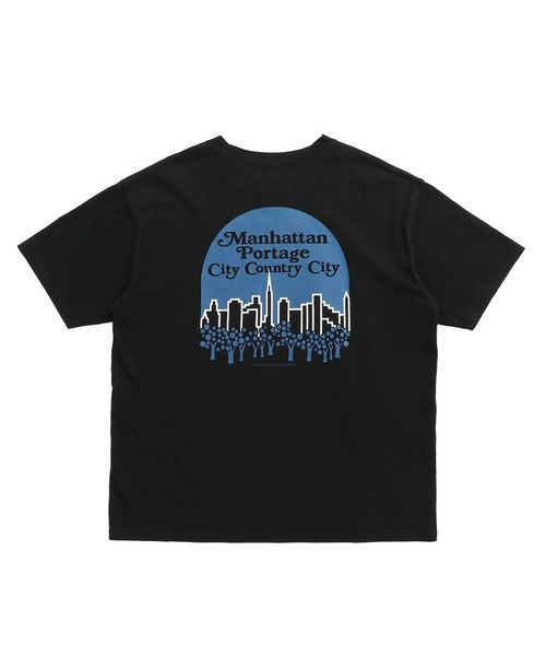 Manhattan Portage(マンハッタンポーテージ)の「S/S PRINT TEE CCC(Tシャツ/カットソー・メンズ・ブラック/ホワイト・X-LARGE/SMALL/MEDIUM/LARGE)」の9枚目の写真