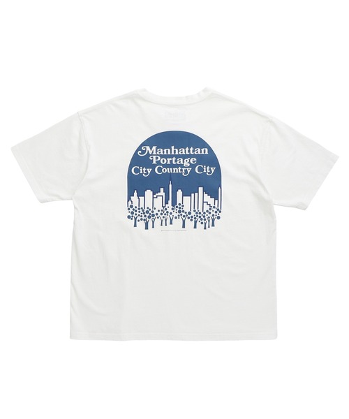 Manhattan Portage(マンハッタンポーテージ)の「S/S PRINT TEE CCC(Tシャツ/カットソー・メンズ・ブラック/ホワイト・X-LARGE/SMALL/MEDIUM/LARGE)」の3枚目の写真