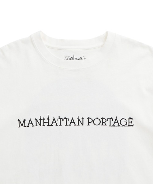 Manhattan Portage(マンハッタンポーテージ)の「S/S PRINT TEE CCC(Tシャツ/カットソー・メンズ・ブラック/ホワイト・X-LARGE/SMALL/MEDIUM/LARGE)」の4枚目の写真