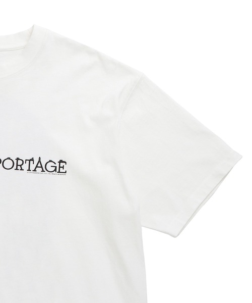 Manhattan Portage(マンハッタンポーテージ)の「S/S PRINT TEE CCC(Tシャツ/カットソー・メンズ・ブラック/ホワイト・X-LARGE/SMALL/MEDIUM/LARGE)」の5枚目の写真