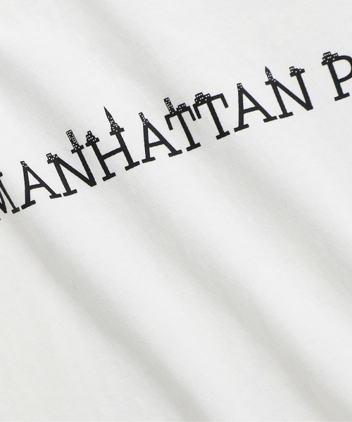 Manhattan Portage(マンハッタンポーテージ)の「S/S PRINT TEE CCC(Tシャツ/カットソー・メンズ・ブラック/ホワイト・X-LARGE/SMALL/MEDIUM/LARGE)」の7枚目の写真