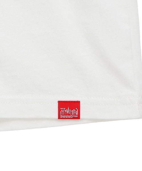 Manhattan Portage(マンハッタンポーテージ)の「S/S PRINT TEE CCC(Tシャツ/カットソー・メンズ・ブラック/ホワイト・X-LARGE/SMALL/MEDIUM/LARGE)」の8枚目の写真