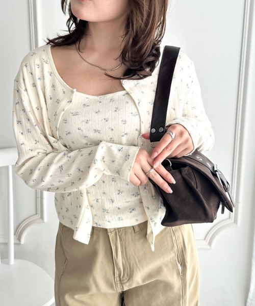 CLEA(クレア)の「ベルト付きスエードハンドショルダーバッグ(ハンドバッグ・レディース・ブラック/ブラウン/ダークブラウン・FREE)」の10枚目の写真
