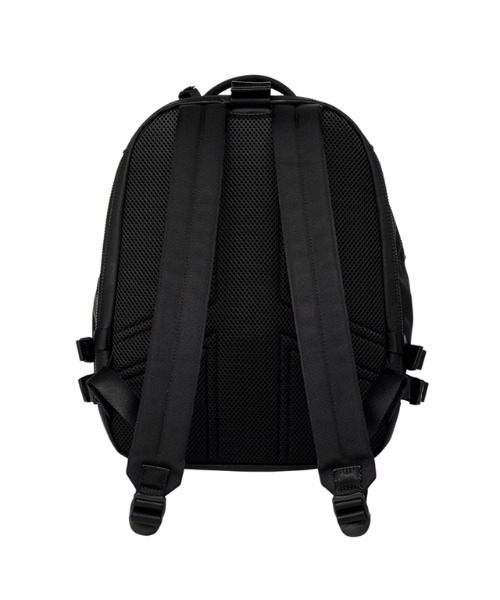Onitsuka Tiger(オニツカタイガー)の「SMALL PRINTED BACK PACK / スモールプリンテッドバックパック(ショルダーバッグ・レディース・ブラック・OS)」の3枚目の写真