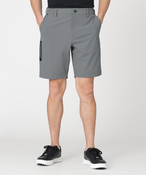 PING(ピン)の「【PING APPAREL】全方向ストレッチミニリップストップショートパンツ (MENS)(その他パンツ・メンズ・グレー/ブラック/ホワイト・S/M/L)」の1枚目の写真