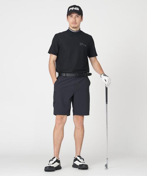 PING(ピン)の「【PING APPAREL】全方向ストレッチミニリップストップショートパンツ (MENS)(その他パンツ・メンズ・グレー/ブラック/ホワイト・S/M/L)」の15枚目の写真