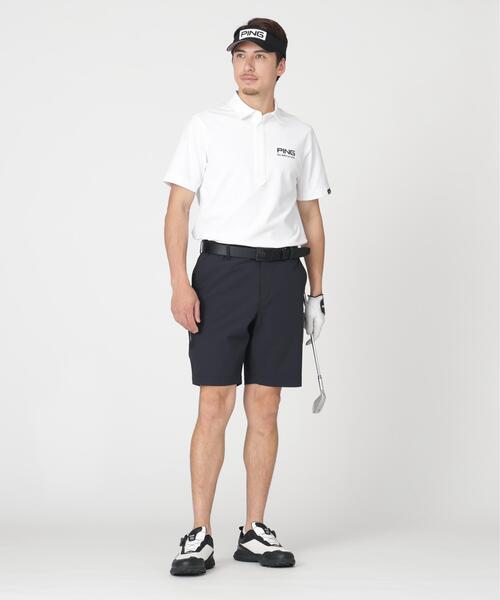 PING(ピン)の「【PING APPAREL】全方向ストレッチミニリップストップショートパンツ (MENS)(その他パンツ・メンズ・グレー/ブラック/ホワイト・S/M/L)」の16枚目の写真