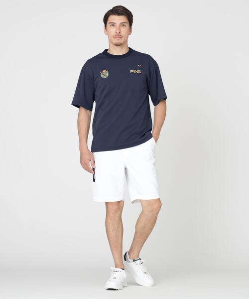 PING(ピン)の「【PING APPAREL】全方向ストレッチミニリップストップショートパンツ (MENS)(その他パンツ・メンズ・グレー/ブラック/ホワイト・S/M/L)」の4枚目の写真