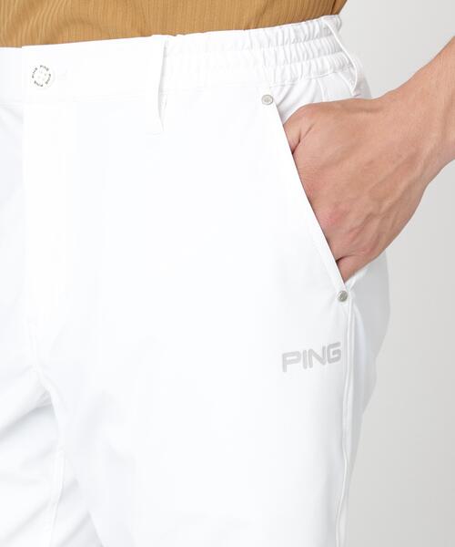 PING(ピン)の「【PING APPAREL】全方向ストレッチミニリップストップショートパンツ (MENS)(その他パンツ・メンズ・グレー/ブラック/ホワイト・S/M/L)」の8枚目の写真