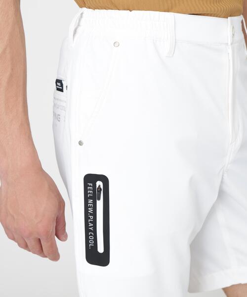 PING(ピン)の「【PING APPAREL】全方向ストレッチミニリップストップショートパンツ (MENS)(その他パンツ・メンズ・グレー/ブラック/ホワイト・S/M/L)」の9枚目の写真