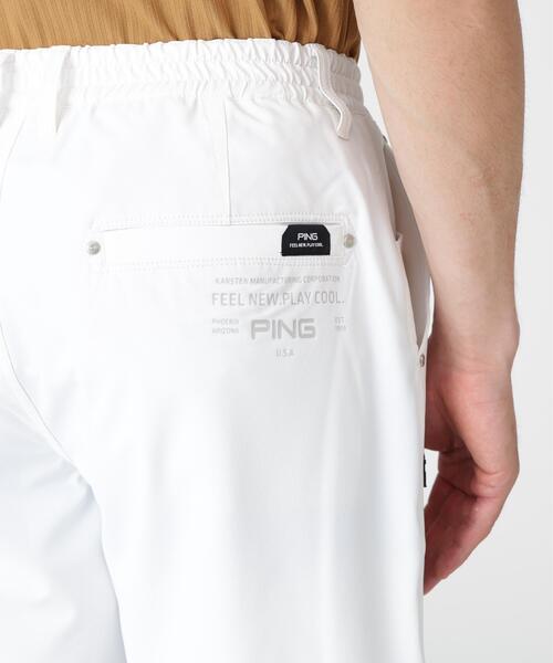 PING(ピン)の「【PING APPAREL】全方向ストレッチミニリップストップショートパンツ (MENS)(その他パンツ・メンズ・グレー/ブラック/ホワイト・S/M/L)」の10枚目の写真