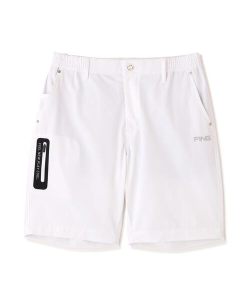PING(ピン)の「【PING APPAREL】全方向ストレッチミニリップストップショートパンツ (MENS)(その他パンツ・メンズ・グレー/ブラック/ホワイト・S/M/L)」の12枚目の写真