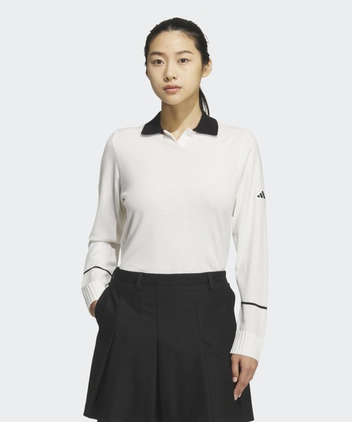 Нит‑поло длинный рукав [adidas Golf]