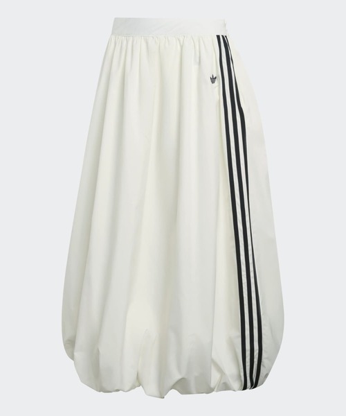 adidas(アディダス)の「バルーン ロング スカート / アディダスオリジナルス adidas Originals(スカート・レディース・ホワイト・MEDIUM/XX-LARGE/X-LARGE/LARGE/SMALL)」の7枚目の写真
