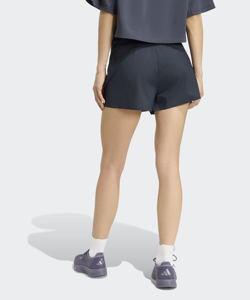 adidas（アディダス）の「ランニング ショーツ / ハーフパンツ / アディダス adidas（その他パンツ・レディース・グレー・LARGE/MEDIUM/SMALL/X-LARGE）」の2枚目の写真