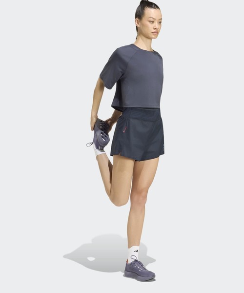 adidas（アディダス）の「ランニング ショーツ / ハーフパンツ / アディダス adidas（その他パンツ・レディース・グレー・LARGE/MEDIUM/SMALL/X-LARGE）」の5枚目の写真