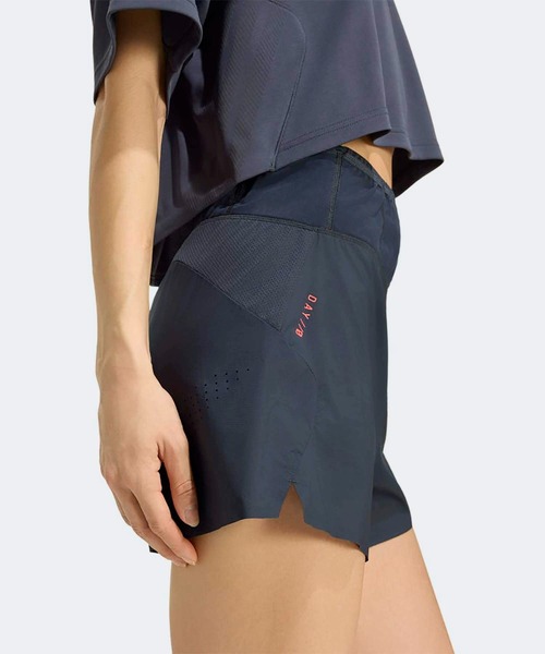 adidas（アディダス）の「ランニング ショーツ / ハーフパンツ / アディダス adidas（その他パンツ・レディース・グレー・LARGE/MEDIUM/SMALL/X-LARGE）」の3枚目の写真