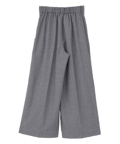 martinique(マルティニーク)の「タックバックゴムパンツ(その他パンツ・レディース・モカ/ネイビー・1/2)」の9枚目の写真