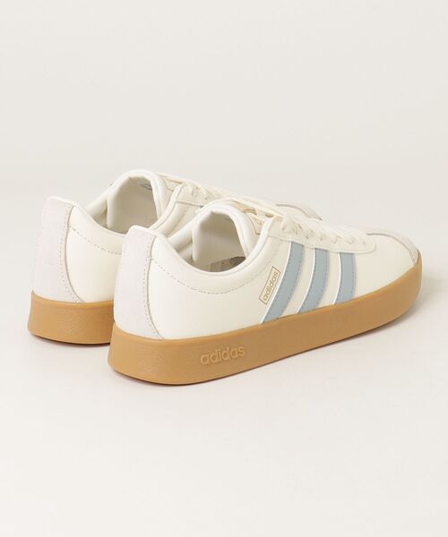 adidas（アディダス）の「VL コート クラシック / VL Court Classic / アディダス adidas（スニーカー・メンズ・ホワイト・23.0cm/23.5cm/24.0cm/24.5cm/25.0cm/25.5cm/26.0cm/26.5cm/27.0cm/27.5cm/28.0cm/28.5cm/29.0cm/29.5cm/22.5cm/22.0cm）」の9枚目の写真