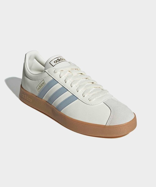 adidas（アディダス）の「VL コート クラシック / VL Court Classic / アディダス adidas（スニーカー・メンズ・ホワイト・23.0cm/23.5cm/24.0cm/24.5cm/25.0cm/25.5cm/26.0cm/26.5cm/27.0cm/27.5cm/28.0cm/28.5cm/29.0cm/29.5cm/22.5cm/22.0cm）」の4枚目の写真