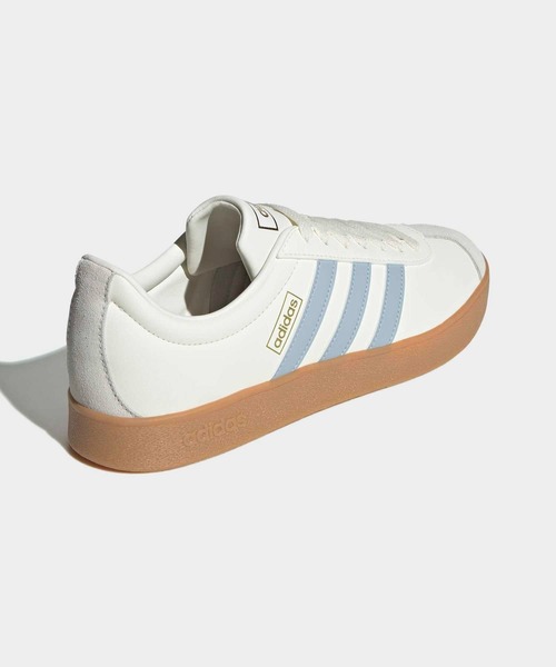 adidas（アディダス）の「VL コート クラシック / VL Court Classic / アディダス adidas（スニーカー・メンズ・ホワイト・23.0cm/23.5cm/24.0cm/24.5cm/25.0cm/25.5cm/26.0cm/26.5cm/27.0cm/27.5cm/28.0cm/28.5cm/29.0cm/29.5cm/22.5cm/22.0cm）」の5枚目の写真